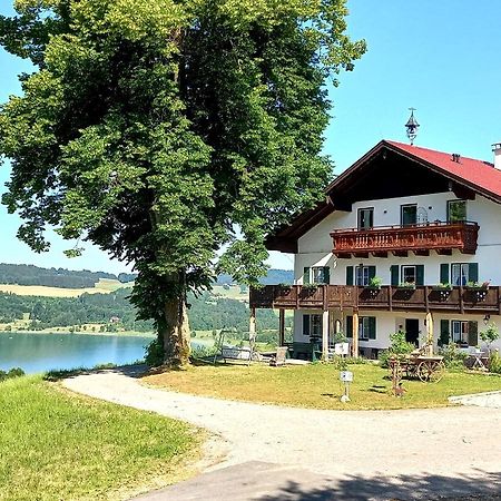 Roiderhof Irrsee Oberhofen am Irrsee Buitenkant foto