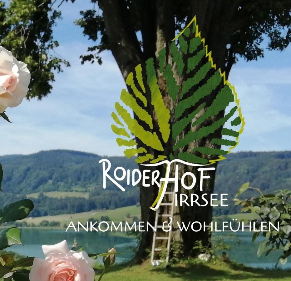 Roiderhof Irrsee Oberhofen am Irrsee Buitenkant foto