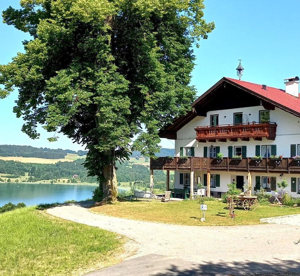 Roiderhof Irrsee Oberhofen am Irrsee Buitenkant foto