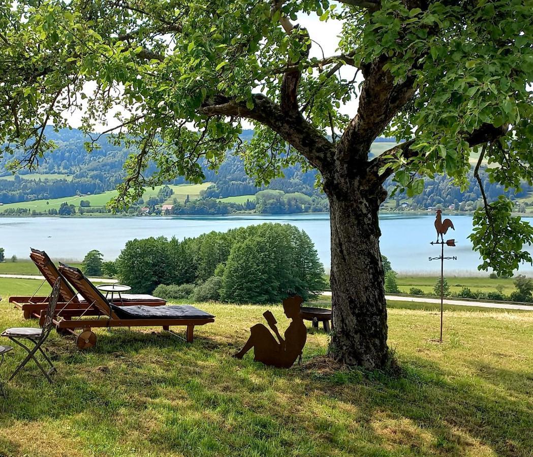 Roiderhof Irrsee Oberhofen am Irrsee Buitenkant foto