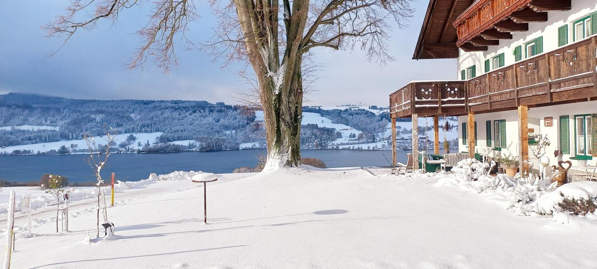 Roiderhof Irrsee Oberhofen am Irrsee Buitenkant foto