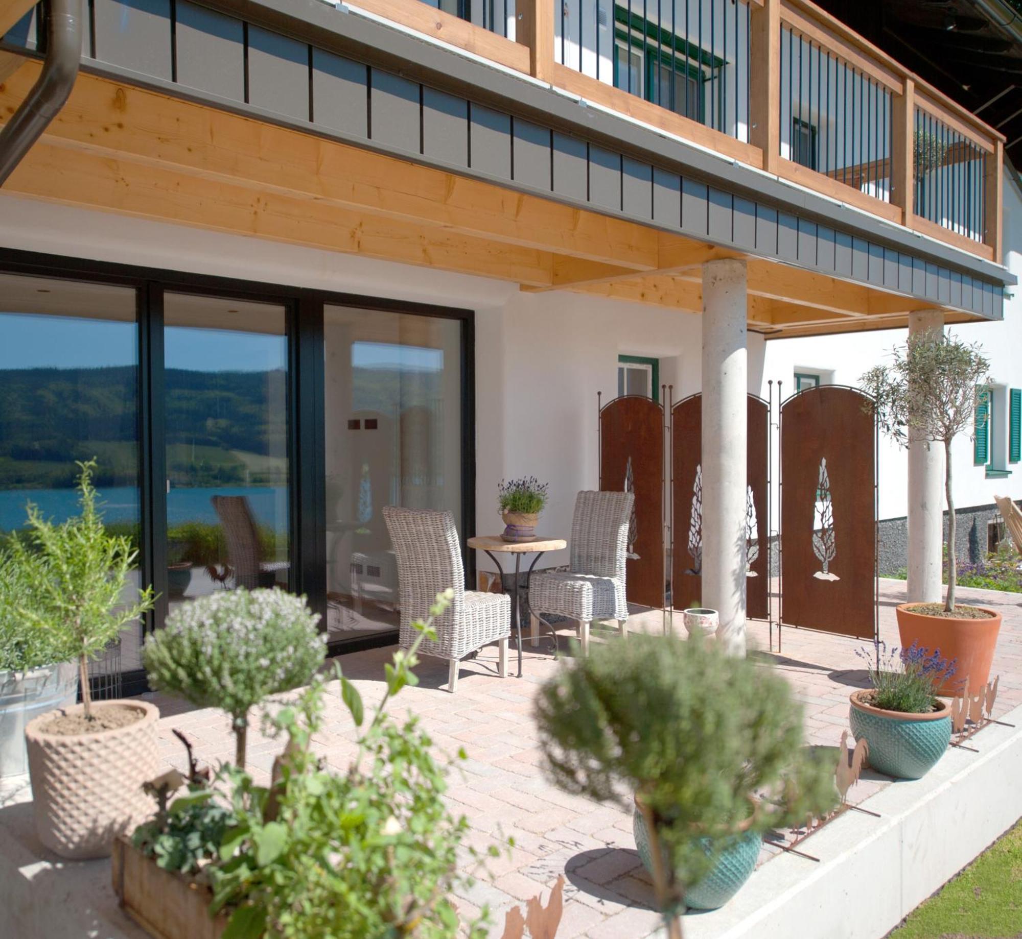 Roiderhof Irrsee Oberhofen am Irrsee Buitenkant foto