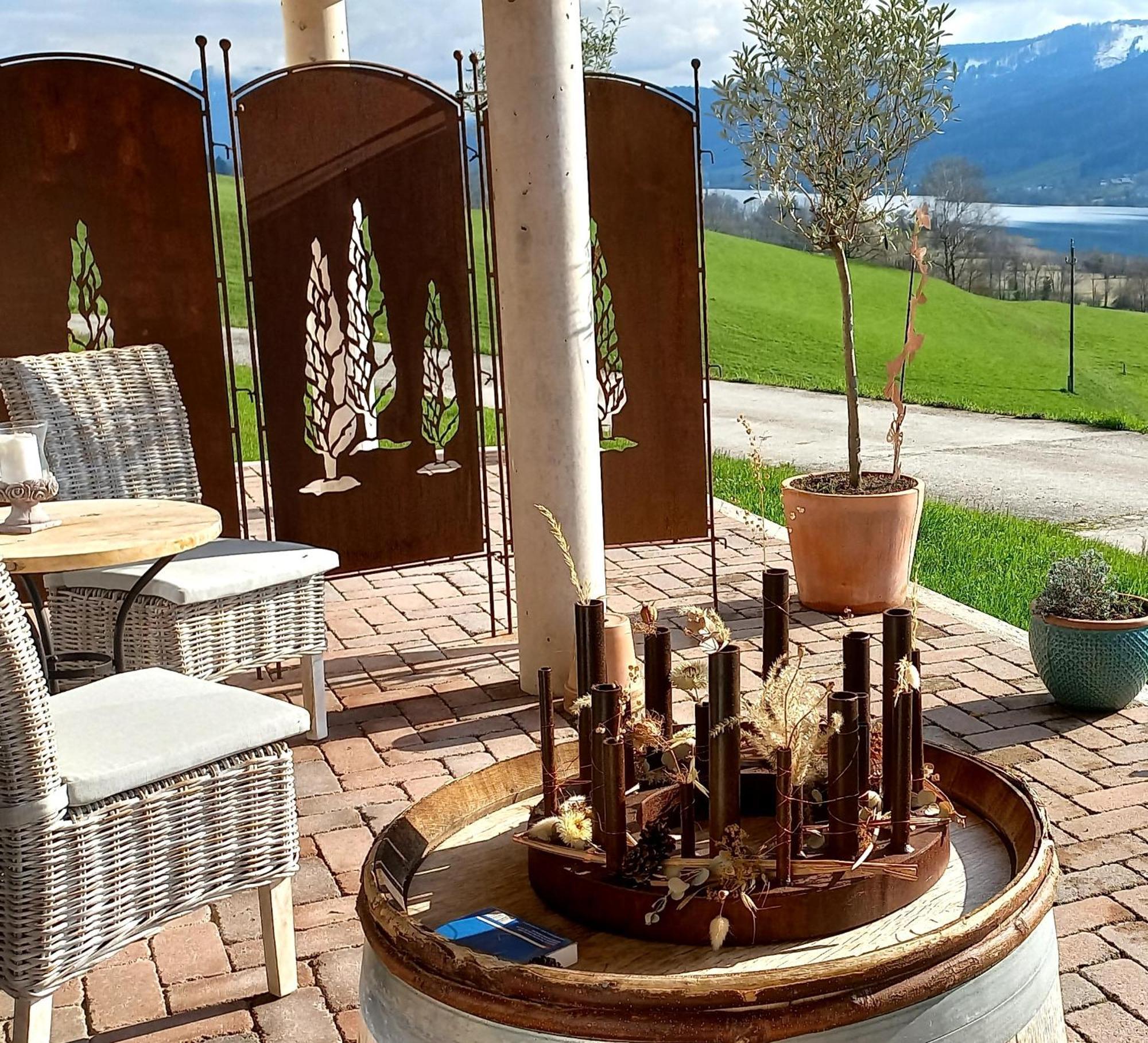 Roiderhof Irrsee Oberhofen am Irrsee Buitenkant foto