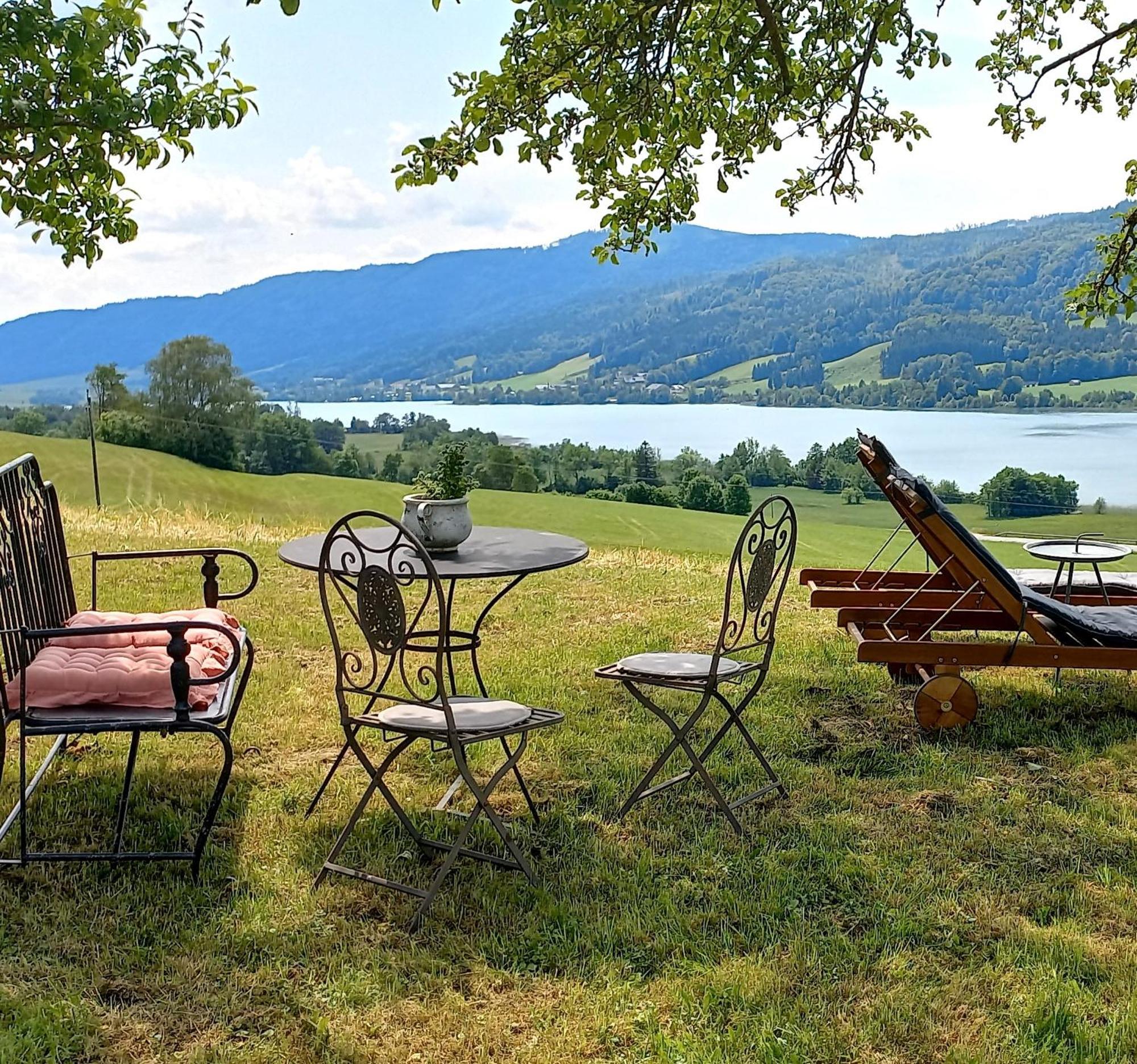 Roiderhof Irrsee Oberhofen am Irrsee Buitenkant foto